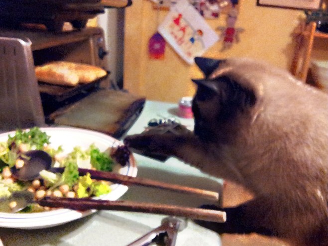 okra also is fond of salad