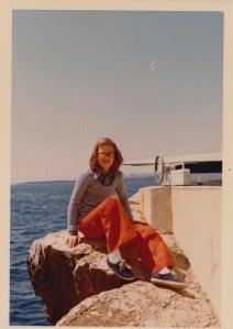 felicity in the south of france 1975 maybe